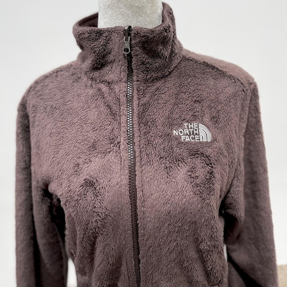 The North Face Women's Osito Fleece Brown Jacket Woman Size S
